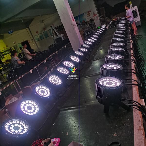 Outdoor 24PCS 12W DMX IP65 RGBW LED PAR Light