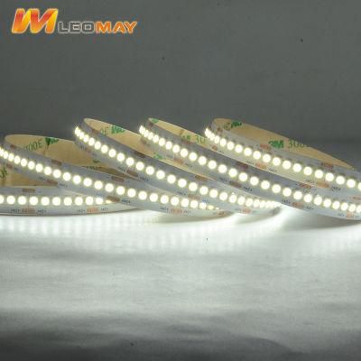 3years warranty 3528 240LEDs 24V 10mm single row LED strip.