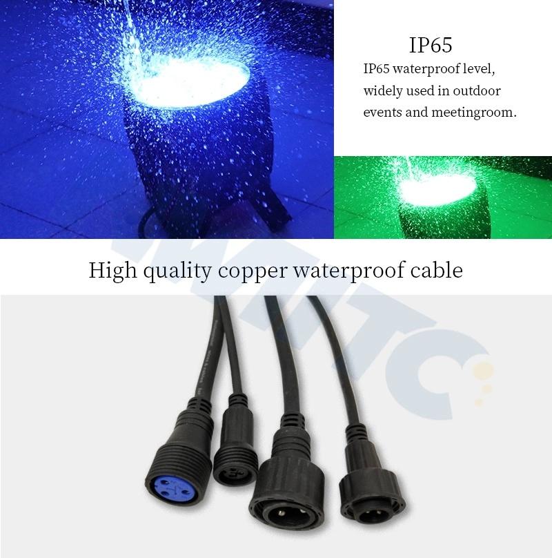 3W 54PCS Waterproof High Brightness LED DMX Stage Light Parcan