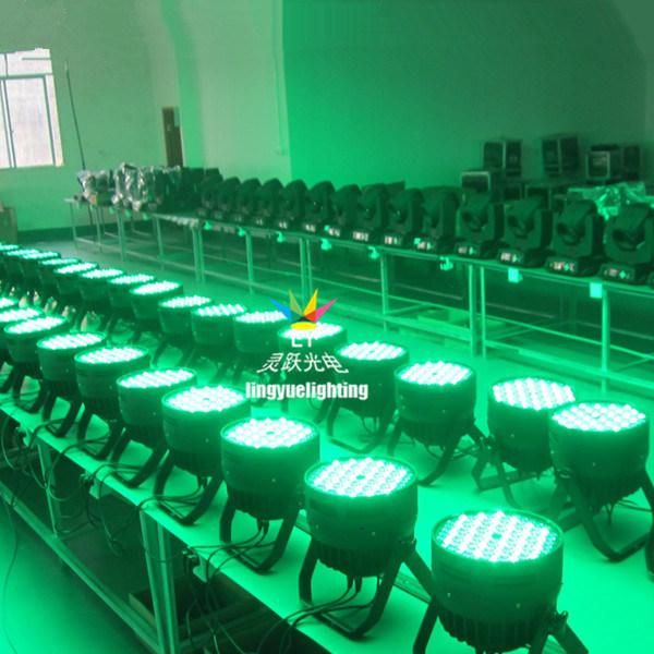 Indoor DJ DMX512 120X3w PAR 64 LED Stage Lights