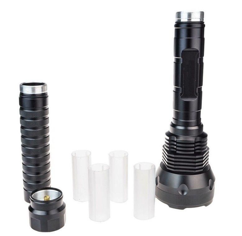 High Brightness 25000 Lm 18X CREE Xml T6 LED Flashlight