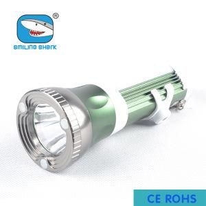 Multifunction CREE LED Flashlight 3 Buttons Spotlight Torch