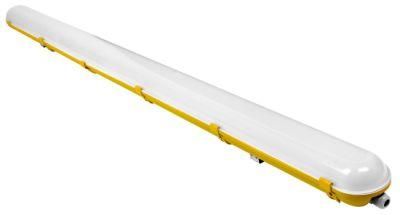 LED Batten Waterproof Triproof Car Park Wall Light IP65 with Ce SAA 2/4/5 Feets Length