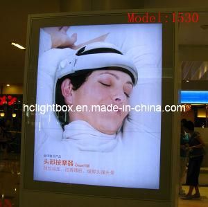 Wall Mount LED Aluminum Magnetic Slim Light Box