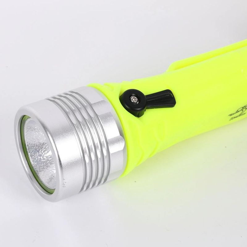 Yichen 1W LED Dive Flashlight LED Underwater Light Torch