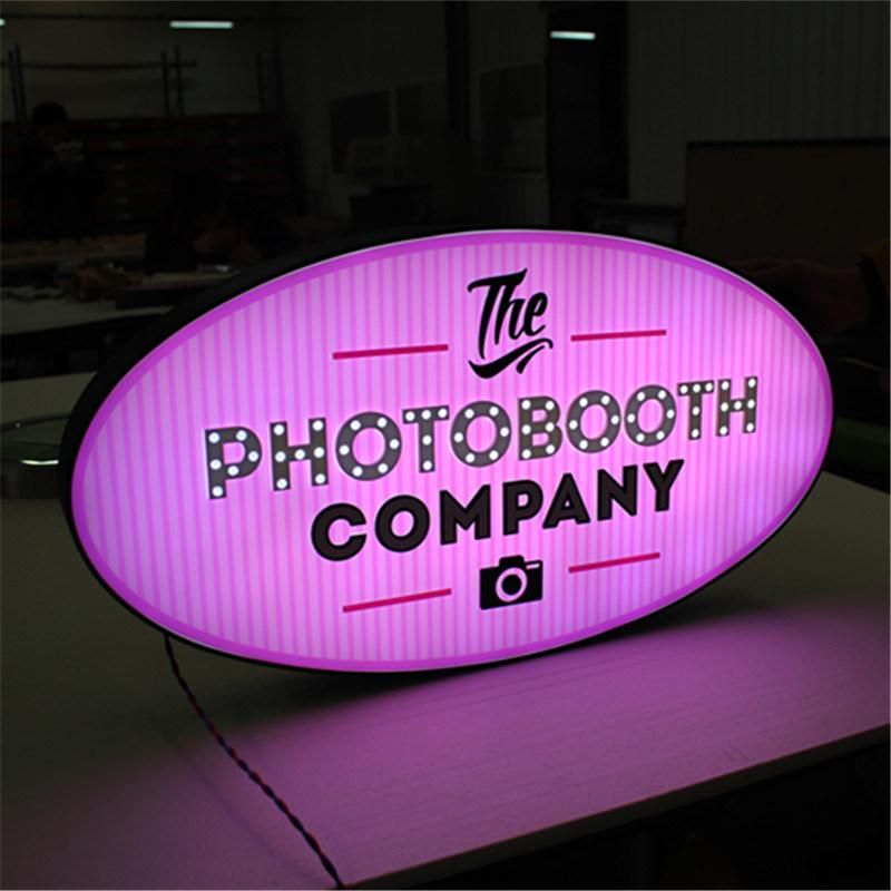 Aluminum Indoor Double Frame LED Light Box