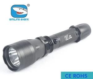 300 Lumens High Light LED Flashlight Rechargeable Torch