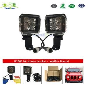 Offroad for Jeep Square LED Pods Light 24V 40W LED Work Light Jl1006