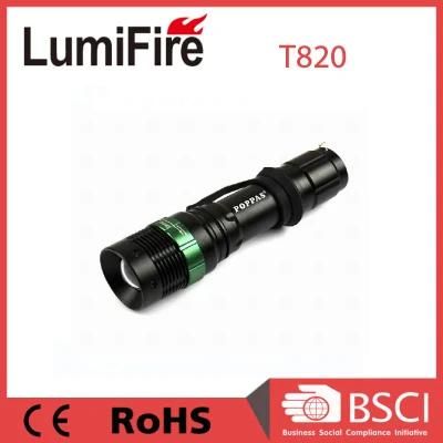 Classic Q5 LED Police LED Flashlight