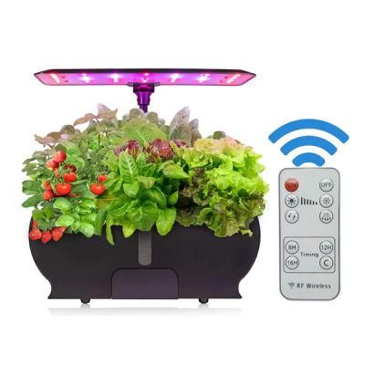 High Quality 24W Automate Smart Indoor Garden CE/RoHS/FCC/PSE Hydroponic Growing System Smart Planter IP65 Home LED Grow Light