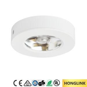 Ce 3W Surface Mounted Furniture COB LED Cabinet Light