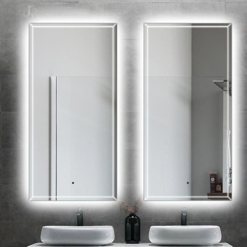 LED Bathroom Three-Color Mirror Light