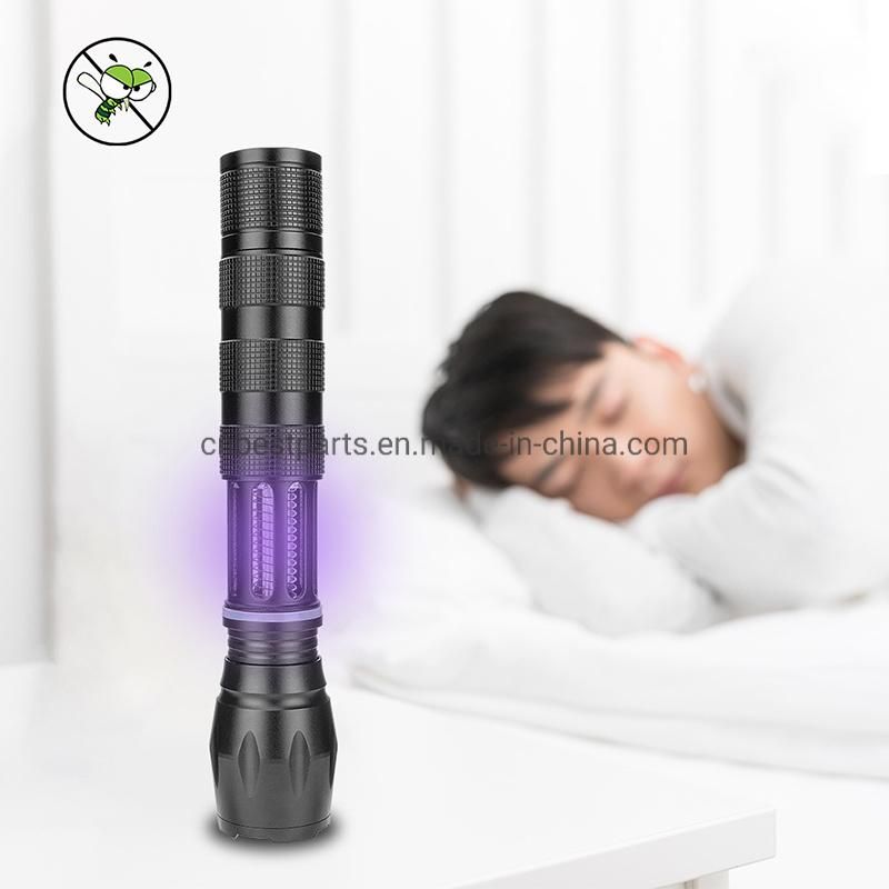 Wholesale Quality Household Suction Mosquito Killer Torch Light Outdoor Portable Camping Torch Lamp Portable Rechargeable Zoomable LED Flashlight