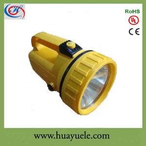 LED Flashlight, Searchlight for Miners