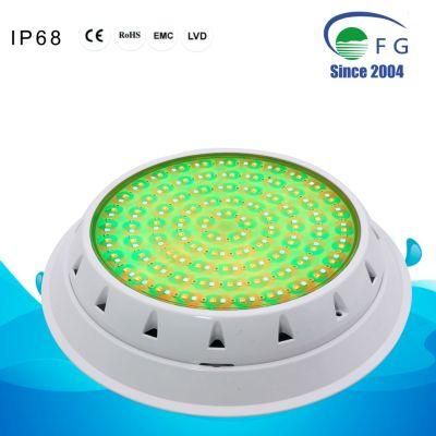 18W RGB Remote Color LED Surface Mounted Pool Light with Universal Bracket