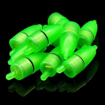 Mini Blue Green LED Night Underwater Fishing Hook Clip Float Bite Light