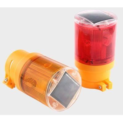 Waterproof Solar Powered Emergency LED Strobe Warning Light