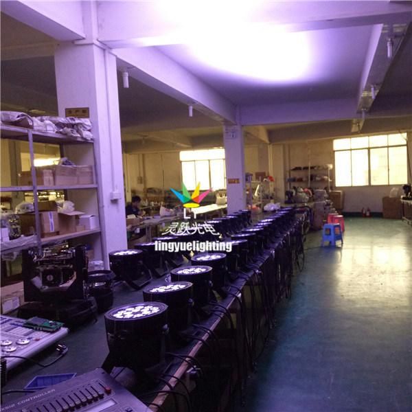 Waterproof DMX IP65 18X12W Outdoor LED PAR Light