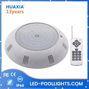 High Quality Swimming Pool Lamp IP68 18W RGB ABS LED Underwater Light for Pool