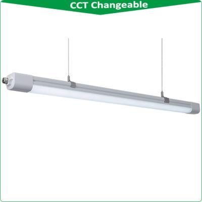 China Supplier IP65 LED Waterproof Light Housing/Fixture/Parts for LED Tri Proof Light with CCT Change