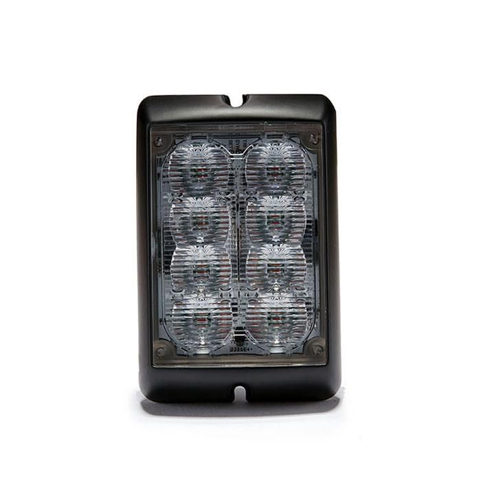 8PCS LED Vehicle Surface Mount Perimeter Strobe Light Head