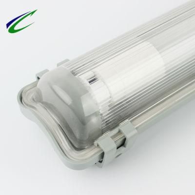 0.6m Single LED Tube Light Triproof Lighting Fluorescent Lamp Fixtures of Lighting Underground Parking