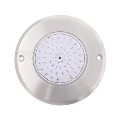 2022 IP68 12V AC Color Changing Underwater Led Pool Lights Par56 Slim Swimming Pool Light