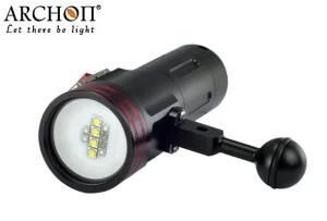 Archon W40vr LED Torch Max 2600 Lumens Diving Video Light