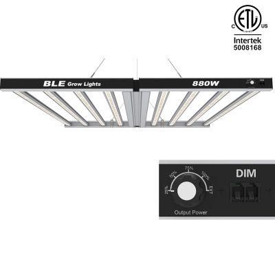 Hydroponics Indoor Fluence Spydr Gavita PRO 1700e Dimmable 8 Bars 880W Grow Lights