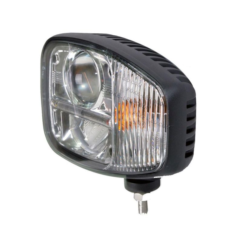 Heavy Duty Snow Plow LED Headlamp 82W LED Combination High-Low Beam Headlight with Day Running Light