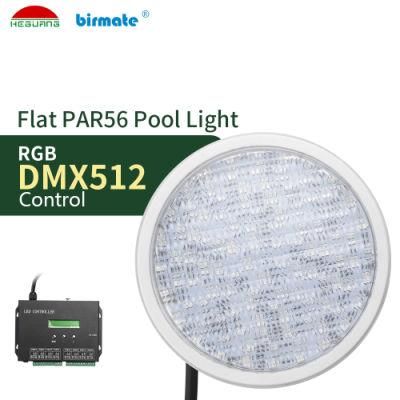 DMX512 Control Method PAR56 IP68 Structure Waterproof LED Swimming Pool Light