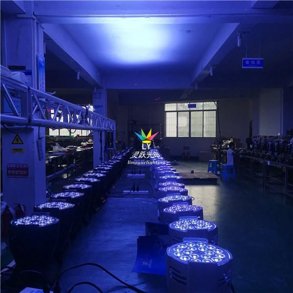 Stage Disco 18X18W Event Rgbaw UV LED PAR Light