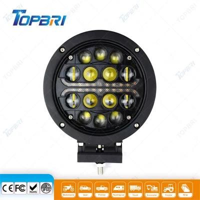 60W 7inch CREE Auto Working Lamp LED Military Work Light