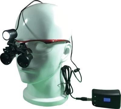 Binocular Loupe Headlight Ks-H1n Clip Type with Loupe 2.5X M250