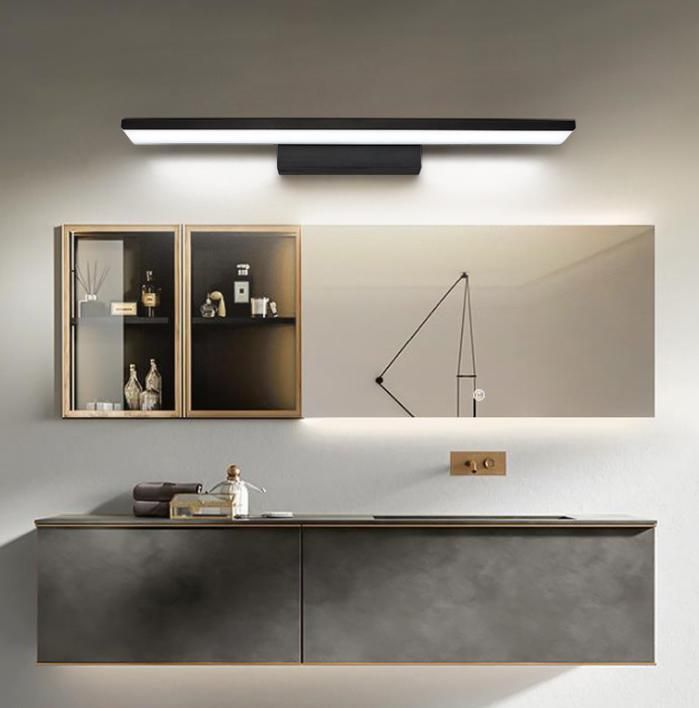 Silver/Black/Gold LED Wall Light Bedroom Bathroom Light Mirror Light (WH-MR-22)