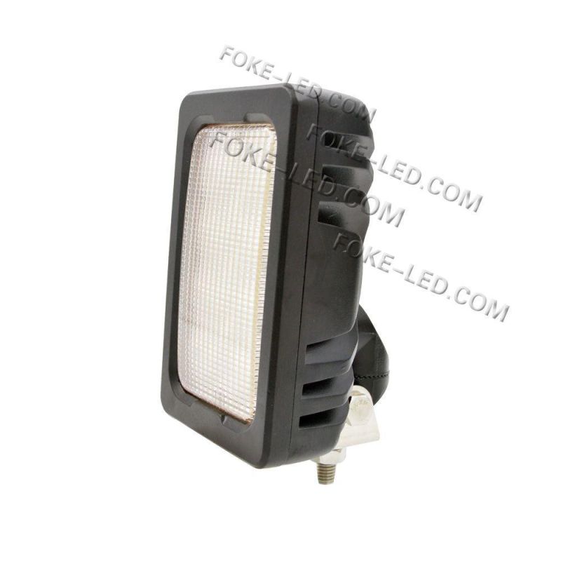 80W 6inch LED Lamp Spot/Flood Light LED Track Light Rectangle LED Working Lamp