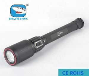Automatic Adjust Focus Flashlight USA T6 CREE LED Torch