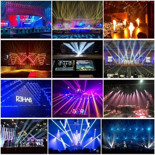 2022 New 19*40W B-Eye LED Moving Head Light for Stage Lighting