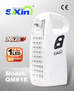 LED Rechargeable Emergency Lamp (QM818)