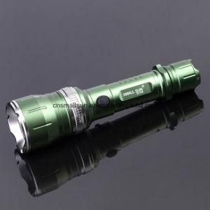 Rotating Focusing Torch with Li-ion Battery