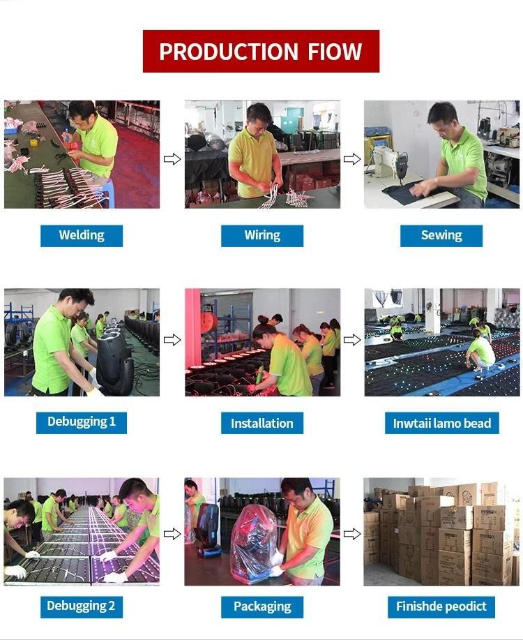 LED Stage Lights DJ Lighting PAR Can Lighter PAR RGBW4in1 Full Color 18PCS*12W PAR Light Uplighter