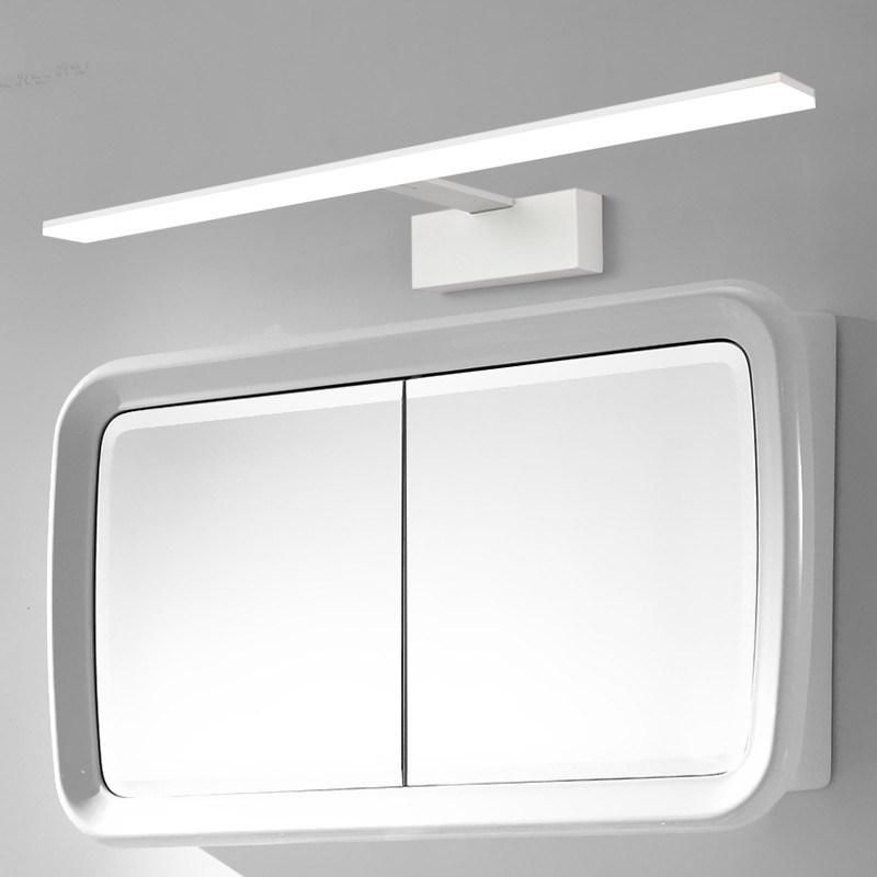 Nordic LED Bathroom Lamp Black&White Mirror Light Acrylic Cabinet Wall Lamp (WH-MR-08)