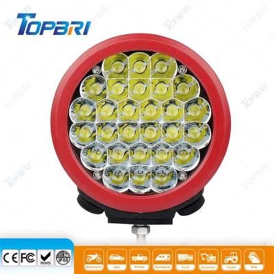 Offroad LED Working Lights Round 140W CREE LED Spotlights