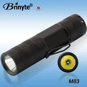 Brinyte M83 Rechargeable LED Flexible Mini Flashlight with Clip