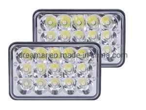 5inch 45W Auto LED Driving Light with Hi/Low Beam, 6000K