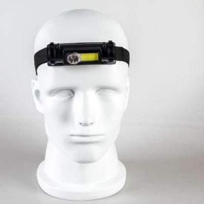 Yichen Rechargeable LED Headlamp with Dual Light Source