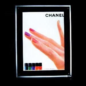 LED Slim Illuminated A4 Acrylic Sheet with LED Light Guide Plate
