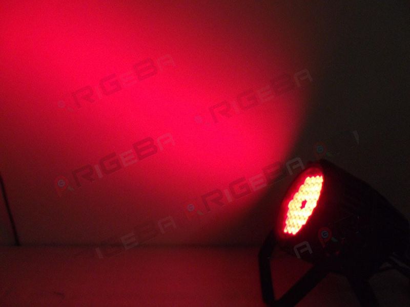 Outdoor PAR36X3w RGB LED PAR Can Light for DJ Event