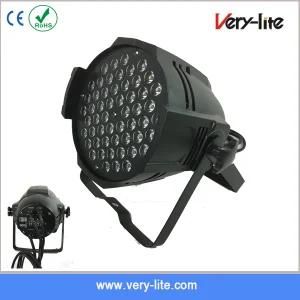 DMX 7CH PAR64, 54*3W LED PAR Light