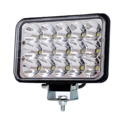 6.5inch 45W LED Work Light 12V~30V DC LED Driving Offroad Light for Boat Truck Trailer SUV ATV LED Fog Light Motorbike Light Waterproof